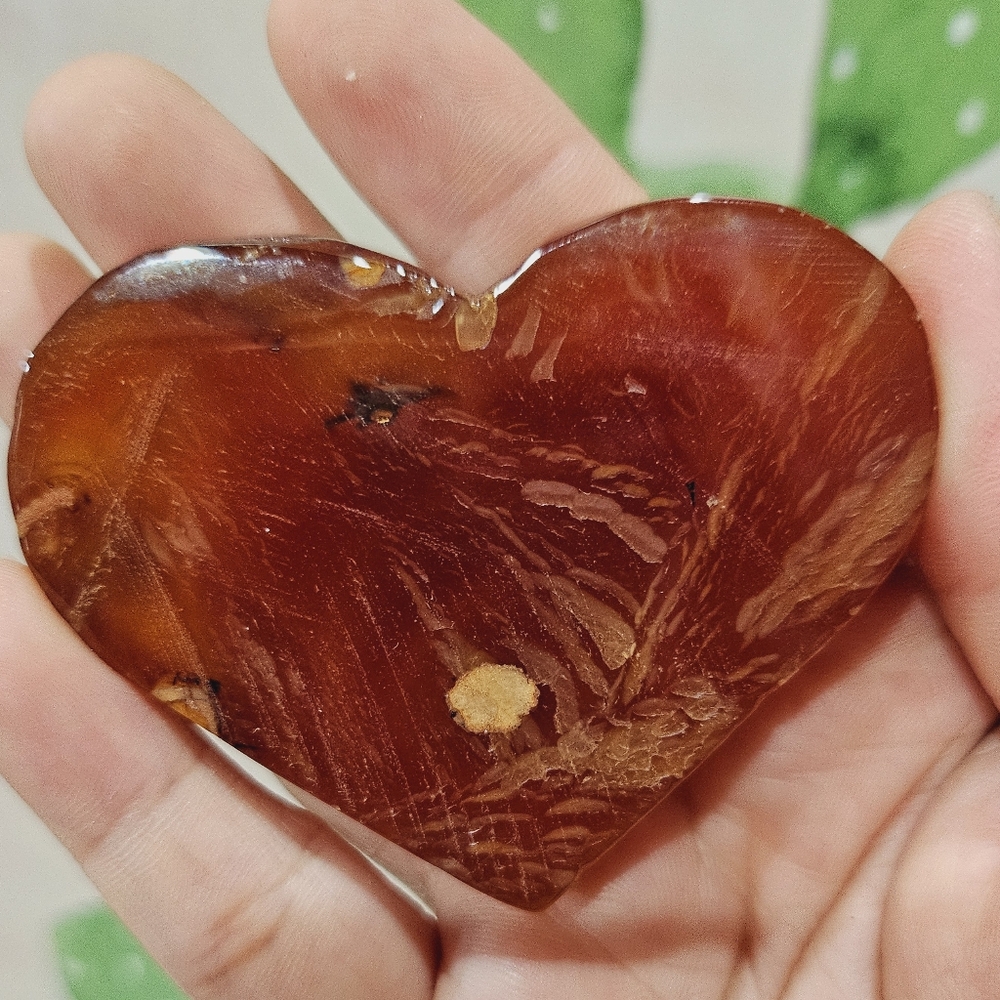 carnelian heart - Picture 13 of 15